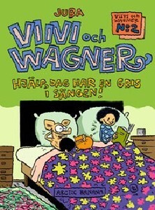 Viivi och Wagner 2 : UUSI albumi. Ruotsinkielinen