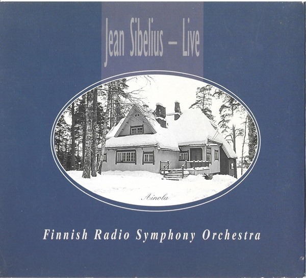Jean Sibelius - Live (CD) MINT!! Finnish Radio Symphony Orc.