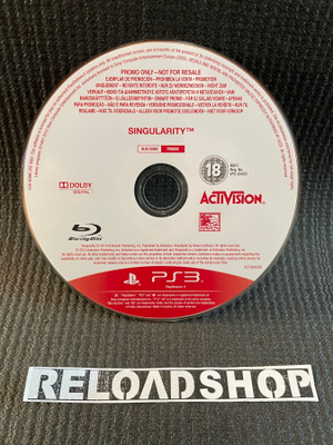 Singularity - Promo DISC PS3