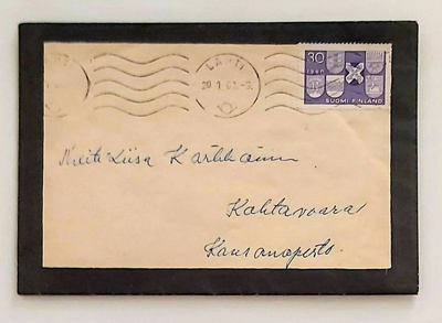 Surukirje 23.1.1960
