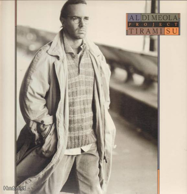 AL DI MEOLA :: TIRAMI SU :: VINYYLI  LP   1987