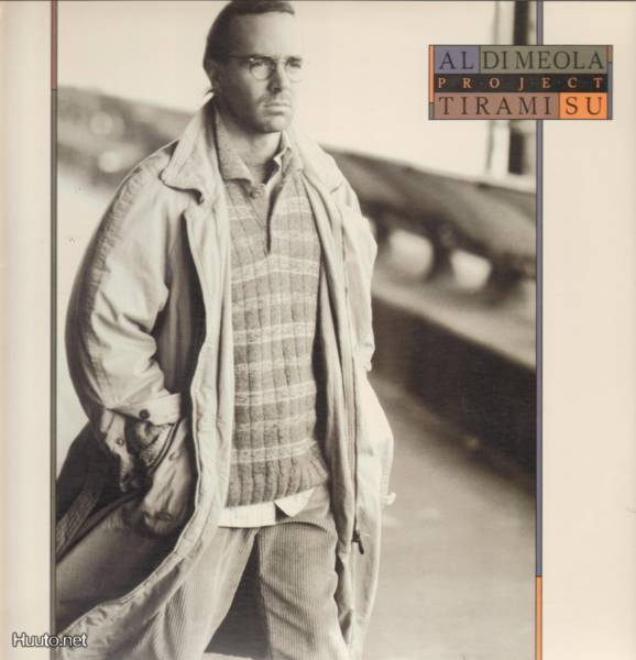 AL DI MEOLA :: TIRAMI SU :: VINYYLI  LP   1987