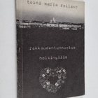 Toini Maria Railavo : Rakkaudentunnustus Helsingille (sig... - pikkukuva 1