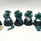 WH40K - 6kpl Space Marines (Rogue Trader) [K82] - pikkukuva 1
