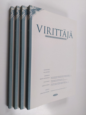 Virittäjä vuosikerta 2000 (nrot 1-4)