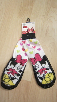 Disney Mokkasiinit / Tossusukat Minnie Mouse koko 25/27