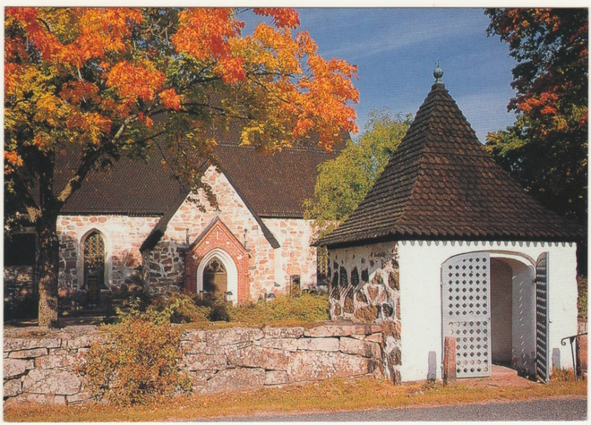 Taivassalo kirkko