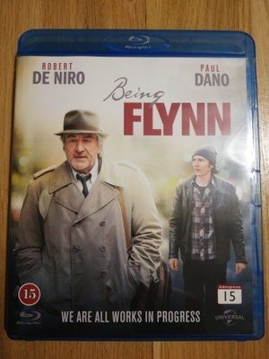 BEING FLYNN blu-ray