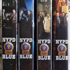 NYPD BLUE kaudet 1-4 DVD boxit (Kaikki suomitekstitetyt) - pikkukuva 1