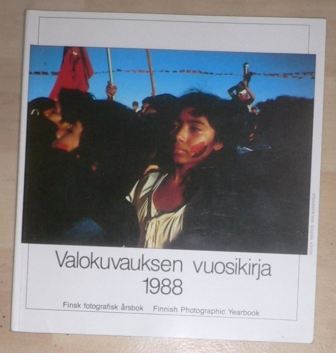 Valokuvauksen vuosikirja 1988