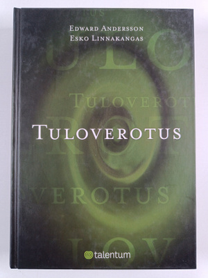 Edward Andersson ym. : Tuloverotus
