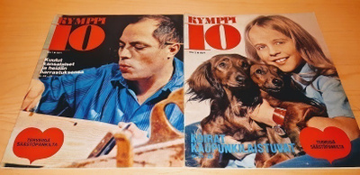 Kymppi lehti 1971 (valikoima)