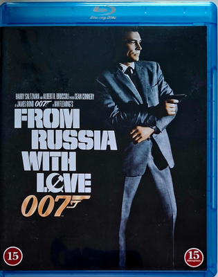 SALAINEN AGENTTI 007 ISTANBULISSA / FROM RUSSIA WITH LOVE