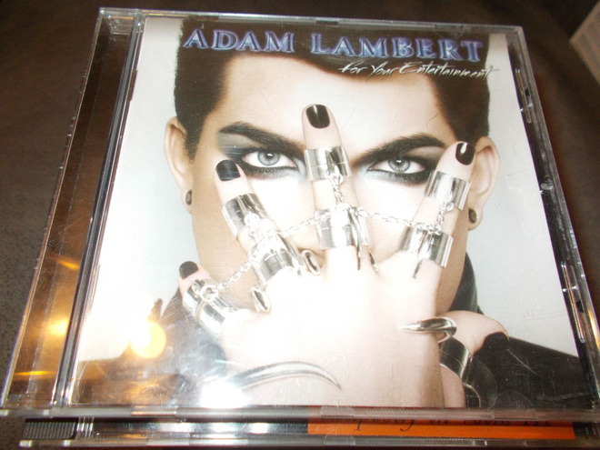 CD ADAM LAMBERT ** FOR YOUR ENTERTAINMENT **