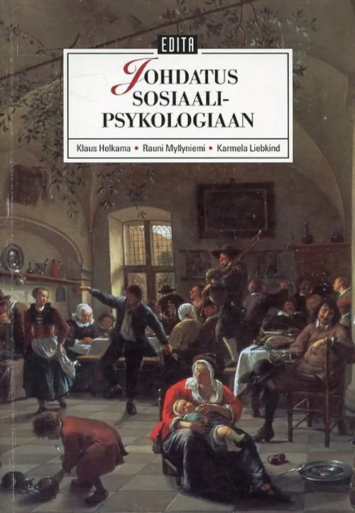 Klaus Helkama: Johdatus sosiaalipsykologiaan
