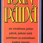 Isänpäivä on virallinen... - pikkukuva 1