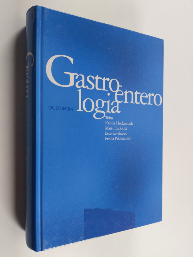 Krister ym. (toim.) Höckerstedt : Gastroenterologia