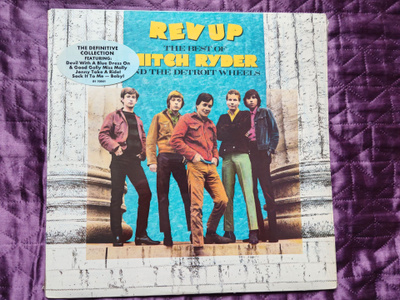 MITCH RYDER & THE DETROIT WHEELS: REV UP - THE BEST OF