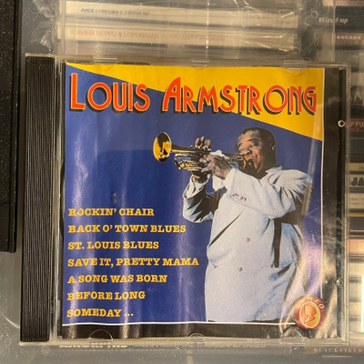 LOUIS ARMSTRONG - Louis Armstrong cd
