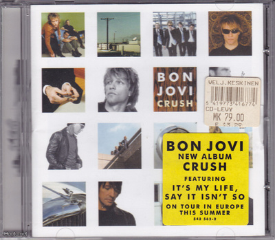Bon Jovi : Crush
