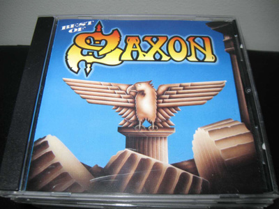 Saxon Best of CD