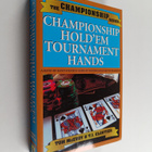 Tom McEvoy ym. : Championship Hold'em Tournament Hands - ... - pikkukuva 1