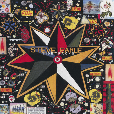 Steve Earle - Sidetracks CD