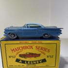 Lesney Chevrolet Impala leluauto 60-luvulta - pikkukuva 2