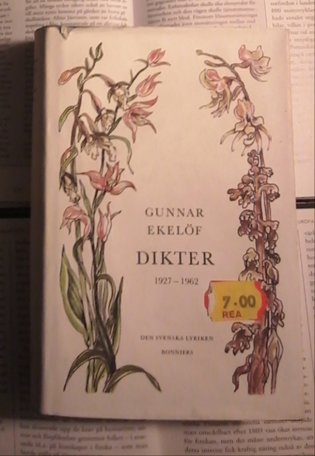 Gunnar Ekelöf - Dikter 1927-1962 (inbunden bok)