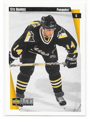 1997-98 Collector`s Choice #212 Stu Barnes Pittsburgh Pens