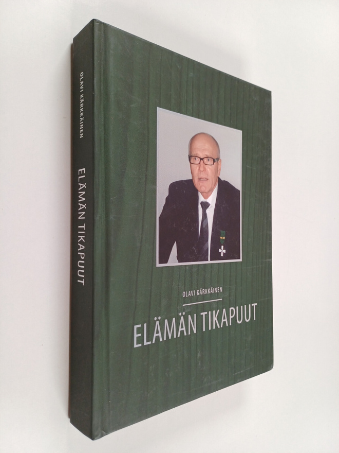 Olavi Kärkkäinen : Elämän tikapuut