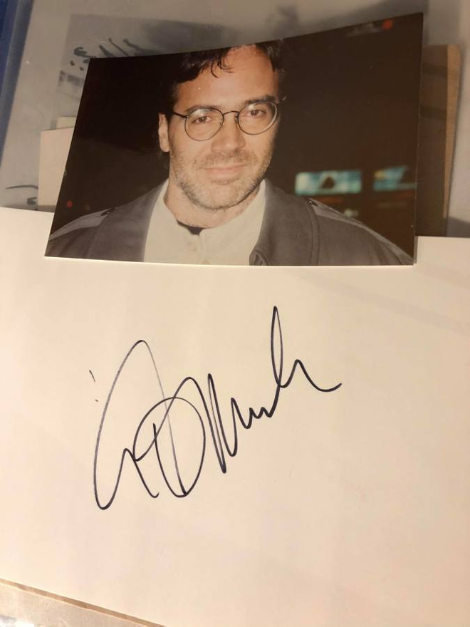 Al Di  Meola nimikirjoitus