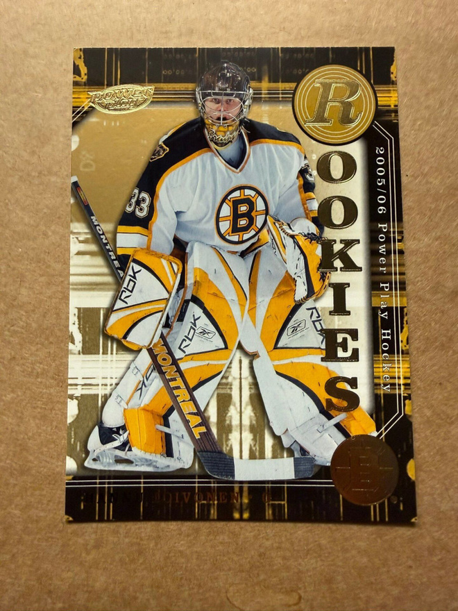 2005-06 Upper Deck Power Play #135 Hannu Toivonen RC
