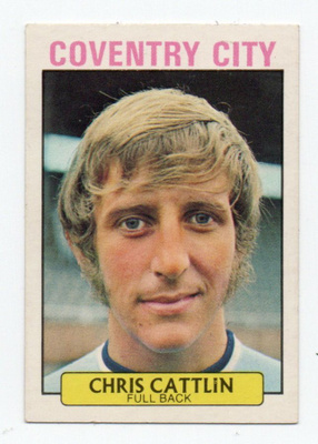 Purkkakuva n:o 127 Chris Cattlin Coventry City . Jalkapallo