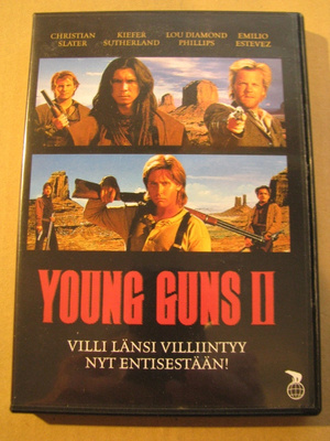 YOUNG GUNS II ( Kiefer Sutherland )