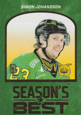 2026/27 Blueline Season's Best Johansson Ilves / 100