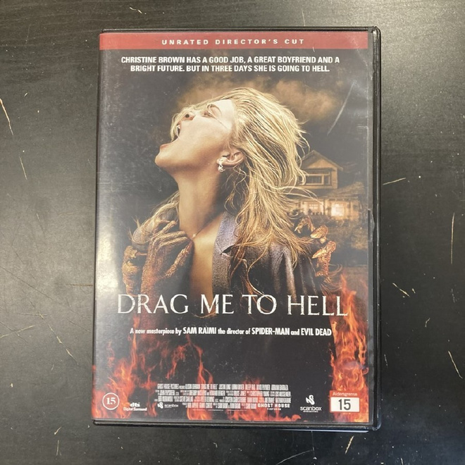 Drag Me To Hell (unrated director's cut) DVD