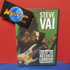 STEVE VAI - LIVE AT THE ASTORIA LONDON 2DVD - pikkukuva 1