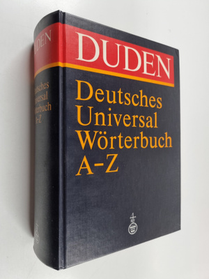 Gunther Drosdowski : Duden, Deutsches Universalwörterbuch...