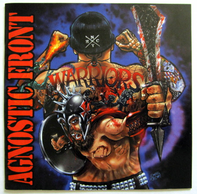 AGNOSTIC FRONT Warriors CD 1997 HUIPPUKUNTO