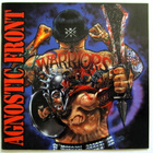 AGNOSTIC FRONT Warriors CD 1997 HUIPPUKUNTO - pikkukuva 1