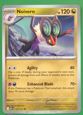 Pokémon Noivern (ASC 157)