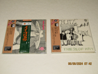 *2 kpl Cd jpn* MAY BLITZ