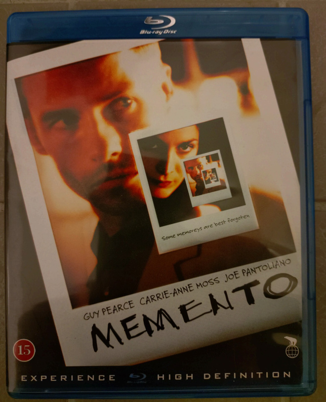 Memento (Blu-ray) Guy Pearce