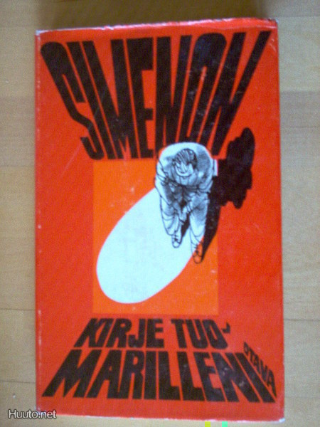 Georges Simenon; Kirje tuomarilleni 1. painos.