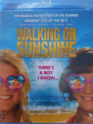 WALKING ON SUNSHINE BLU-RAY