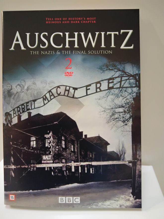 2 x dvd Auschwitz - natsit ja lopullinen ratkaisu