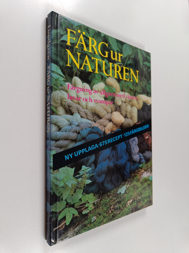 Anna-Greta Lundgren : Färg ur naturen