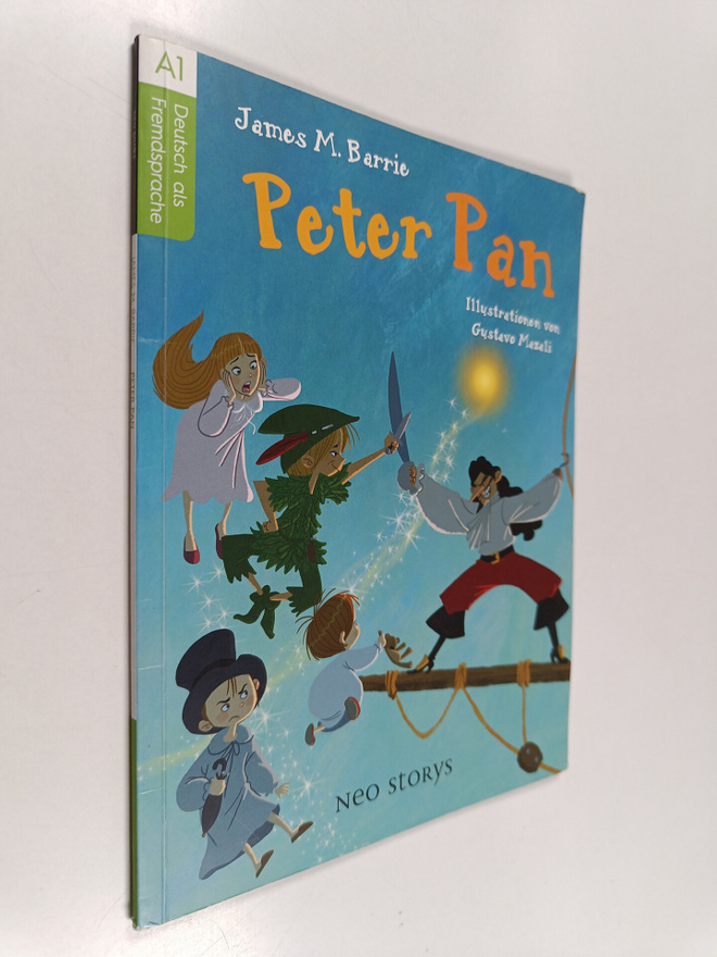 J. M. Barrie : Peter Pan - A1 Deutsch als fremdsprache