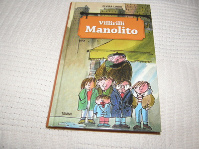 Elvira Lindo Villirilli Manolito